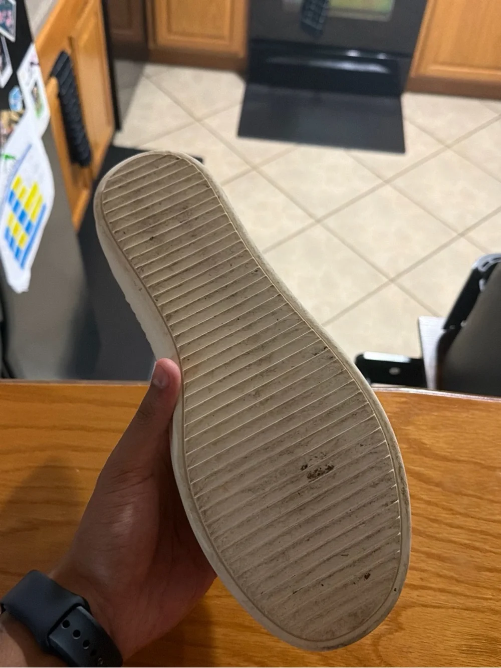 Men's Cream Suede Low-top Rick Owen DRKSHDW vans
